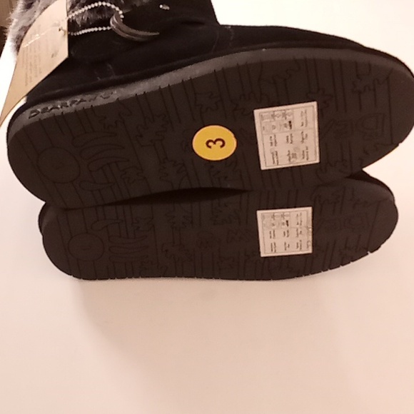 NEW BEAR PAW Winter Fall Size 3 Black-Gray Colors - Picture 4 of 9